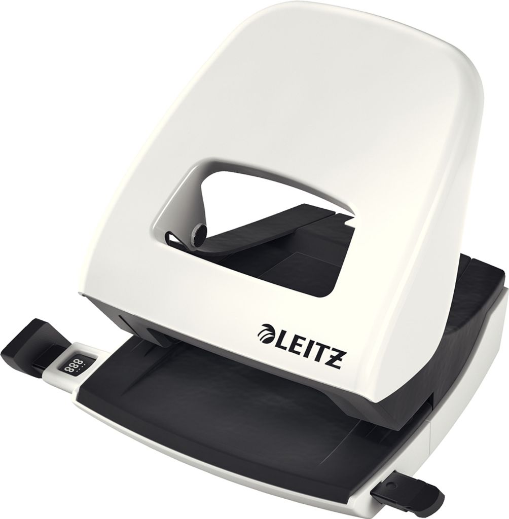 LEITZ Locher Nexxt 5008 schwarz-metallic im Blister