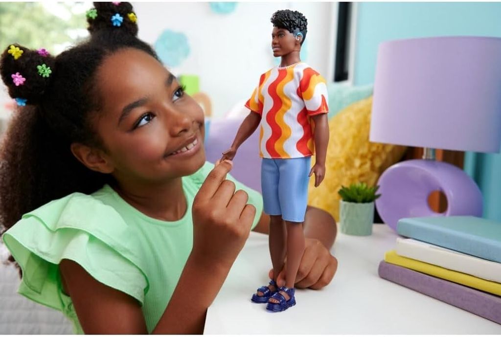 Mattel Barbie Ken Fashionista - Puppe mit Hörgerät Produktbild 18