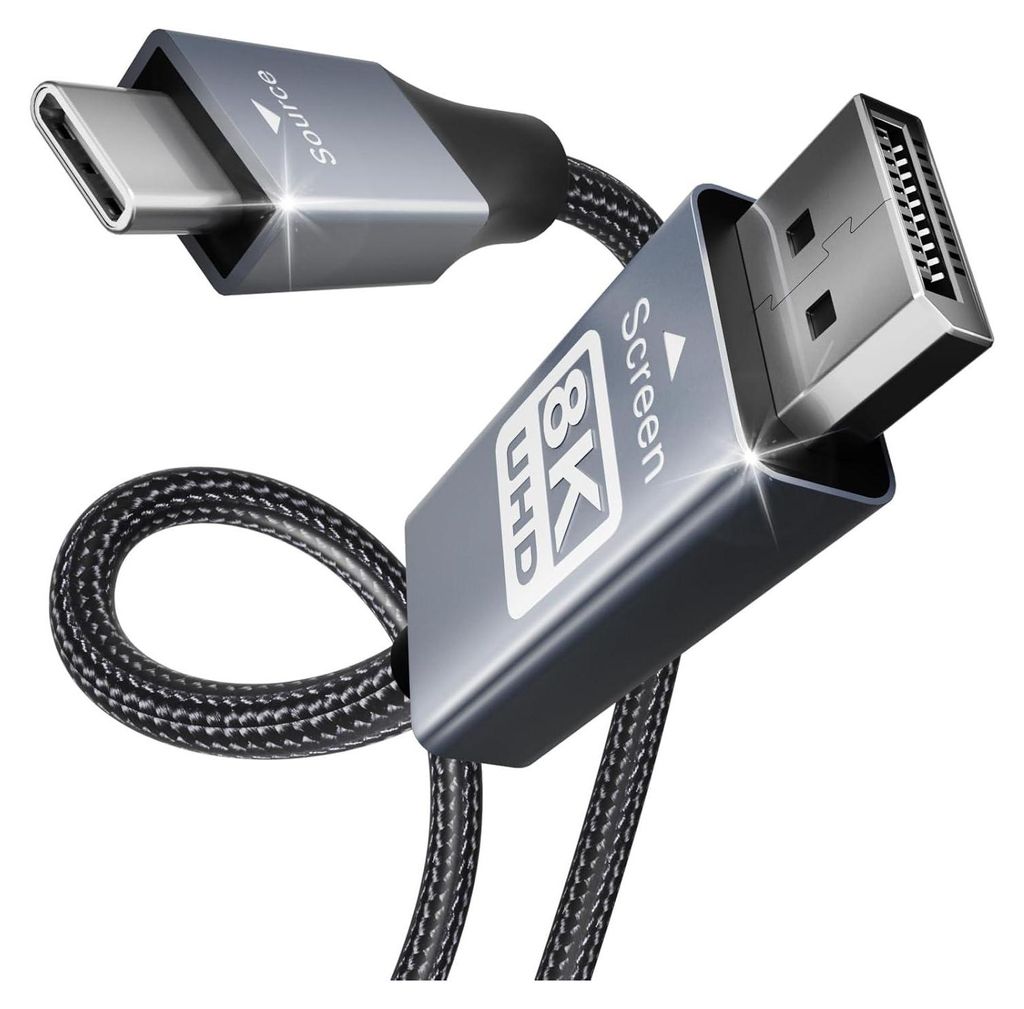 BENFEI Cavo HDMI Altri cavi Cavo da USB C a DisplayPort 8K Immagine del prodotto 