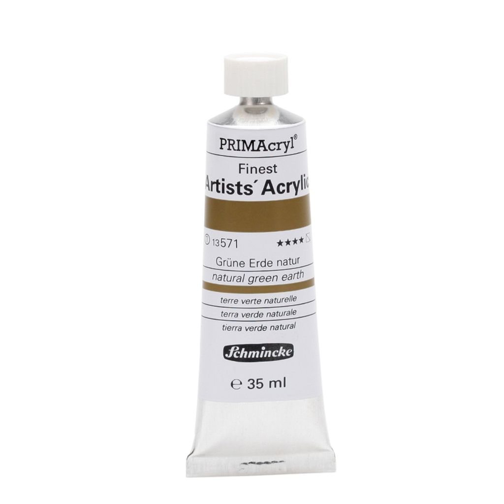 Schmincke 35ml PRIMAcryl Gruene Erde natur Acryl 13 571 009