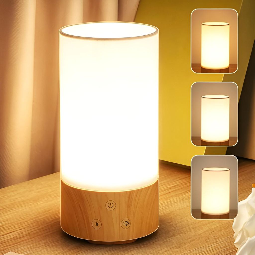 Lichttherapielampe 10000 Lux, 3 Farbtemperaturen & Produktbild 