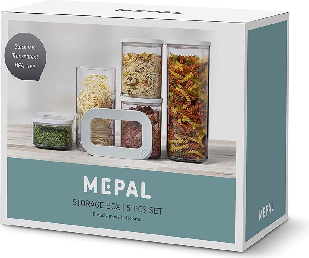 Rosti Mepal 106994030600, Zestaw uniwersalnych pojemników, Zdjęcie produktu 