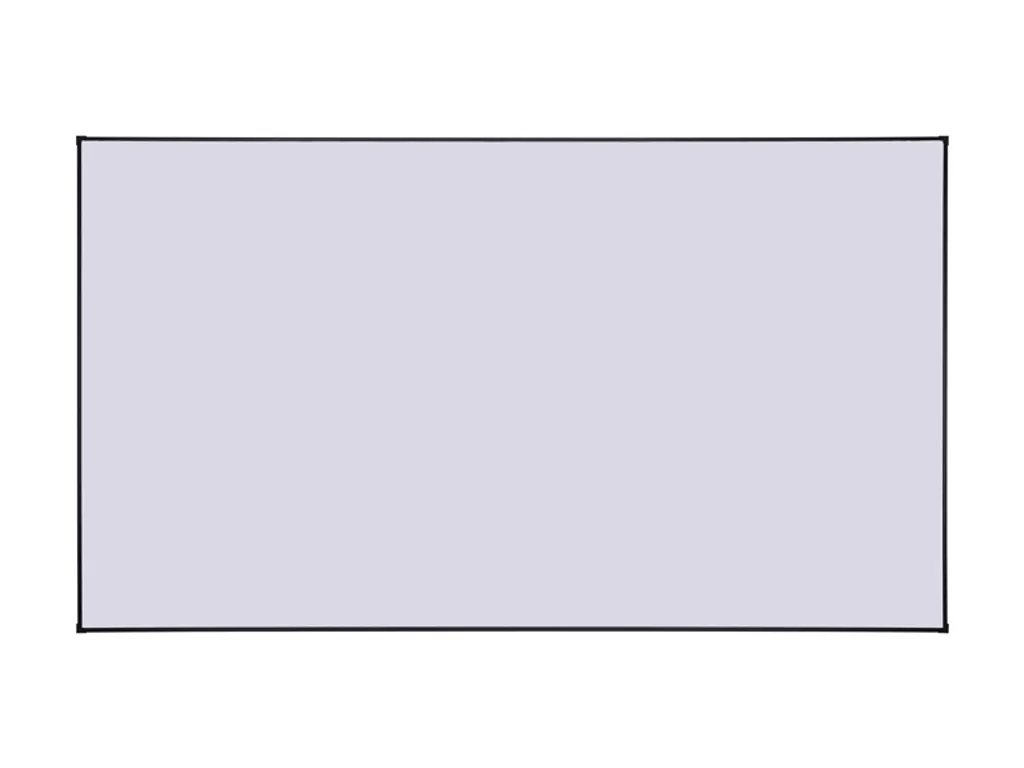 Écran projection AVELI PREMIUM 221x124 cm pour cinéma maison cadre fixe