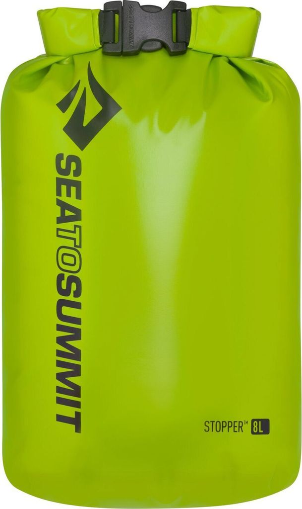 Sea to Summit Reisetasche Stopper Dry Bag 8L Green grün
