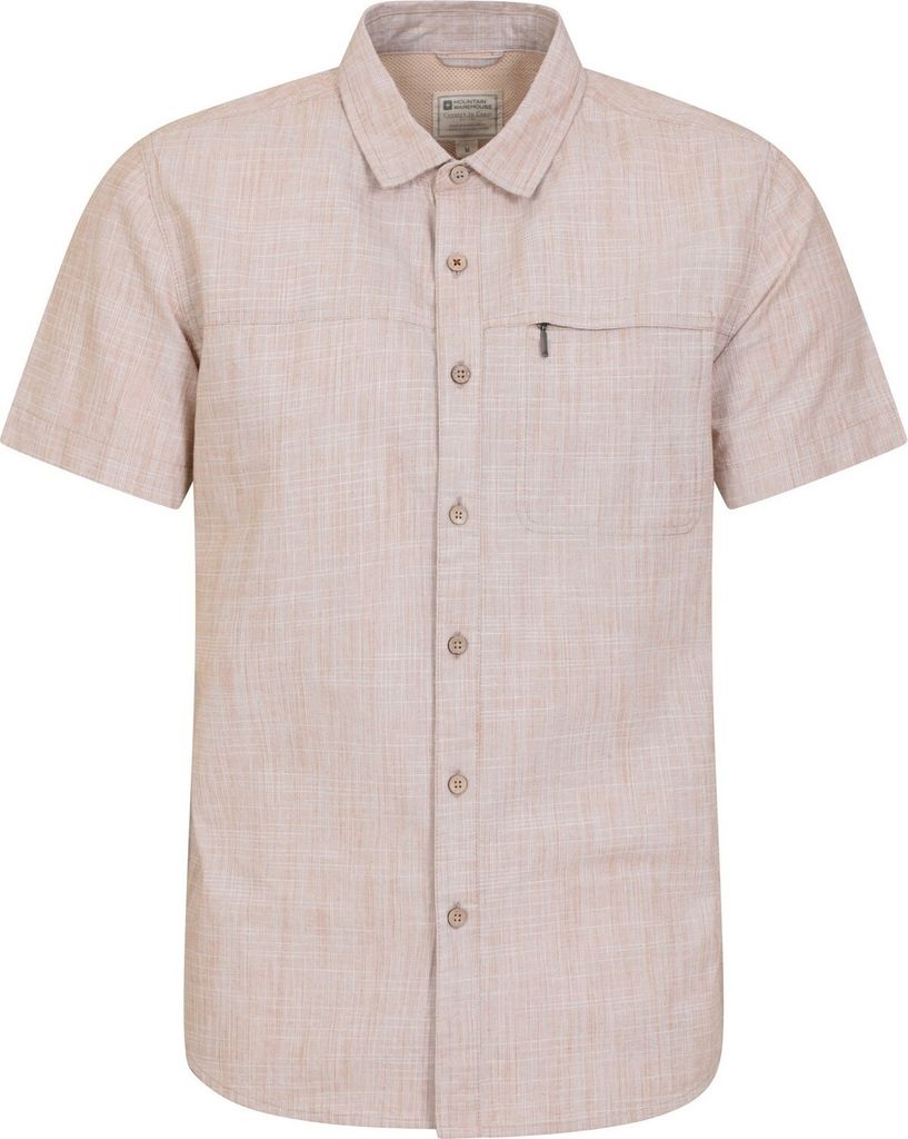 Mountain Warehouse - "Coconut" Hemd für Herren kurzärmlig MW645 (M) (Gelb)