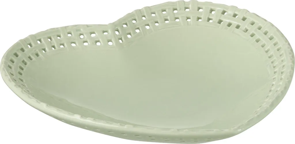 Bols en Céramique Grise J-Line Louise - Set de 6 pour Table Organisée