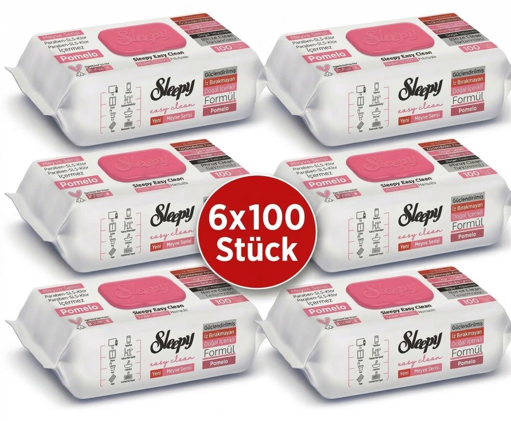 Sleepy Easy Clean Pomelo 6x100 Produktbild 