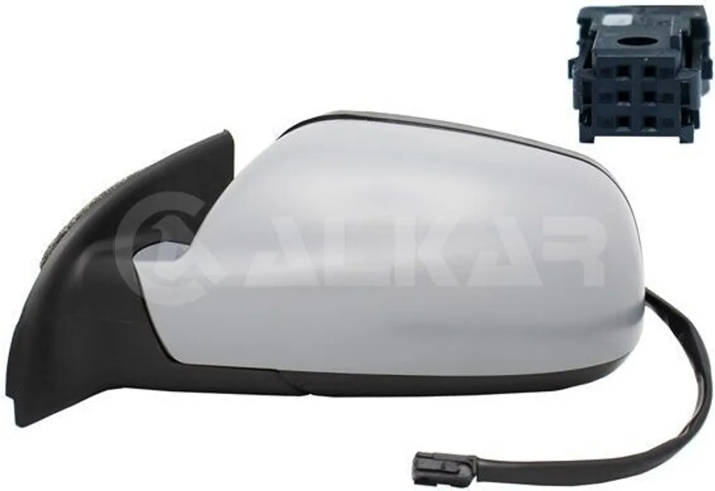 Rétroviseur gauche ALKAR 6125307 pour Peugeot 307 et 307 SW OE 8149AW