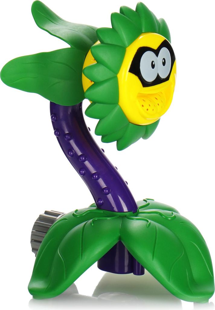 com-four Wassersprinkler Blume - Wasserspielzeug für den Garten - Sprinkler für Kinder im Sommer