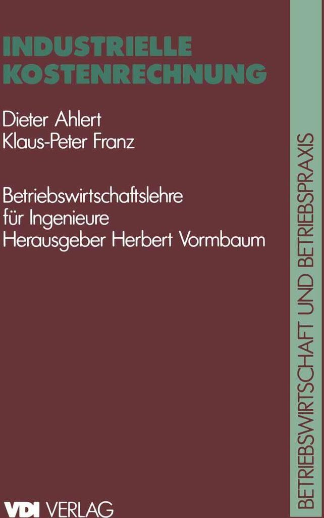 Industrielle Kostenrechnung