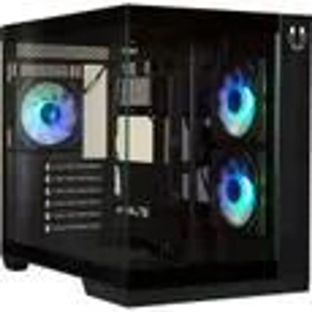 BitFenix Triton BFC-TRI-300: Case PC Gaming Full Tower Nero ARGB