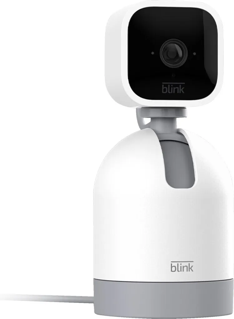 Telecamera Interni Blink Mini Pan-Tilt Bianca: L'Evoluzione Smart