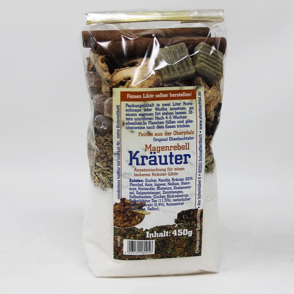 Mieszanka ziołowa Magenrebell do likierów ziołowych 450g Zdjęcie produktu 