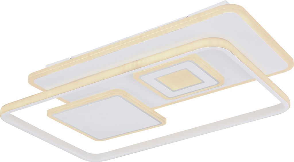 Globo Lighting|Deckenleuchte Metall weiß, LED