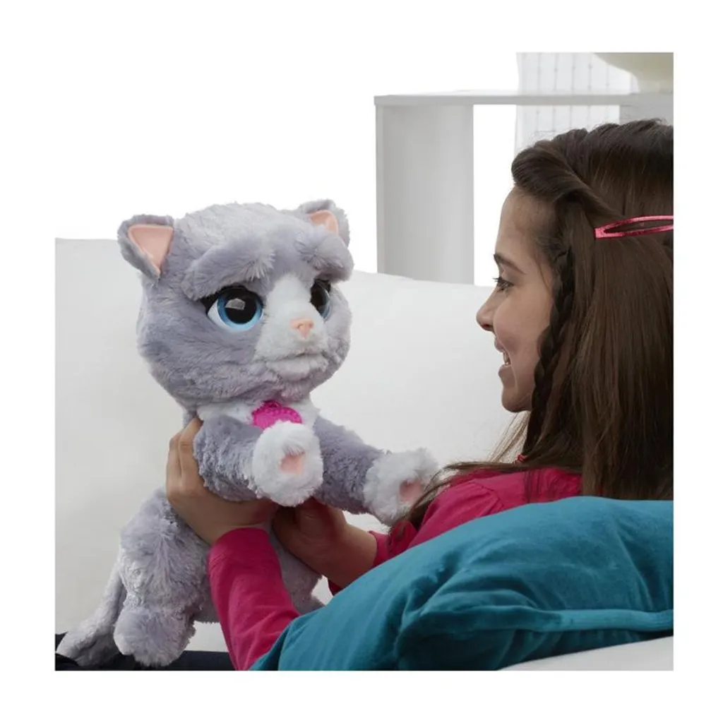 furReal Friends Chat Bootsie B5936EU4 - Peluche Interactive Hasbro - 5