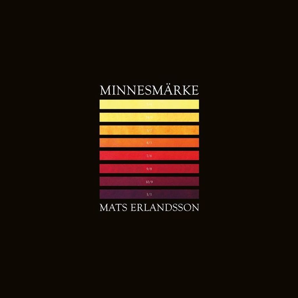 Mats Erlandson: Memorial - 375 Media - (Vinyl / Drone / Produktbild 