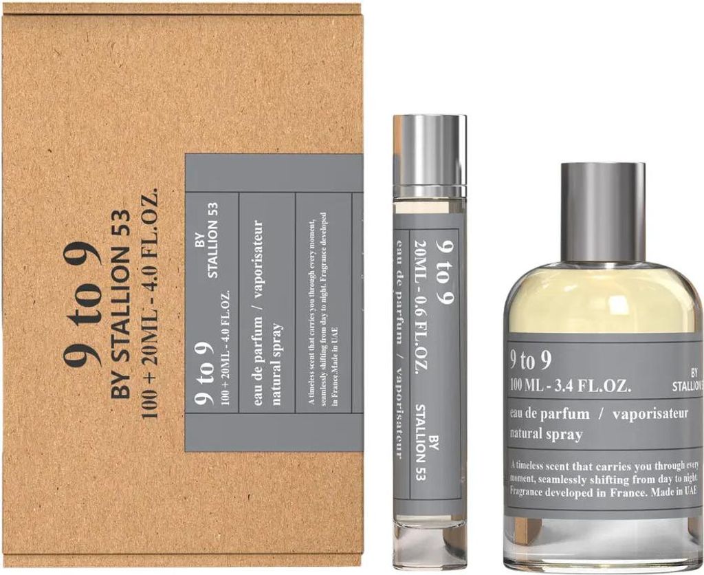 Emper 9 to 9 by Stallion 53 Eau de Parfum 100ml Produktbild 