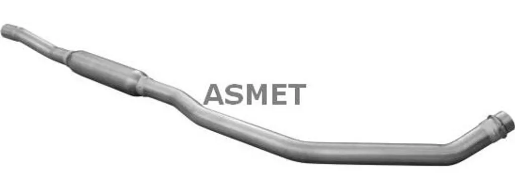Silencieux Central ASMET 16101 - Pot d'Échappement OE 71747381 Sedici