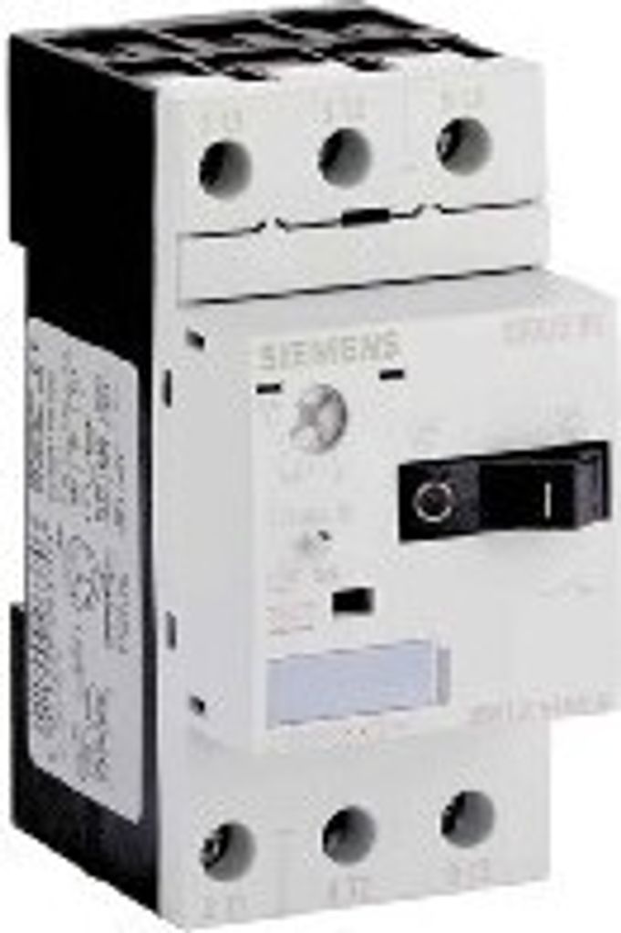 Siemens Leistungsschalter S00, Motorschutz, Class 10, A-ausl. 9-12A, N-ausl. 156A, 1S+1Ö 3RV10111KA15