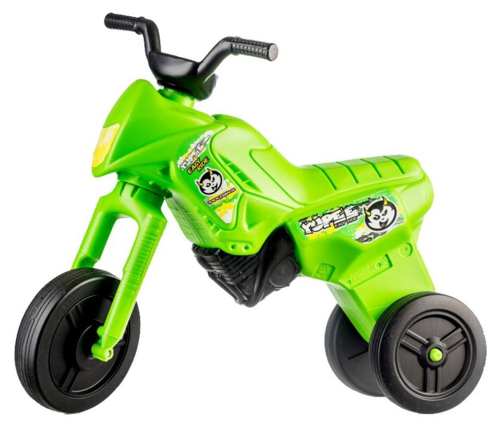 Yupee Enduro Laufrad, grün, groß, Kunststoff, Sitzhöhe 31 Produktbild 