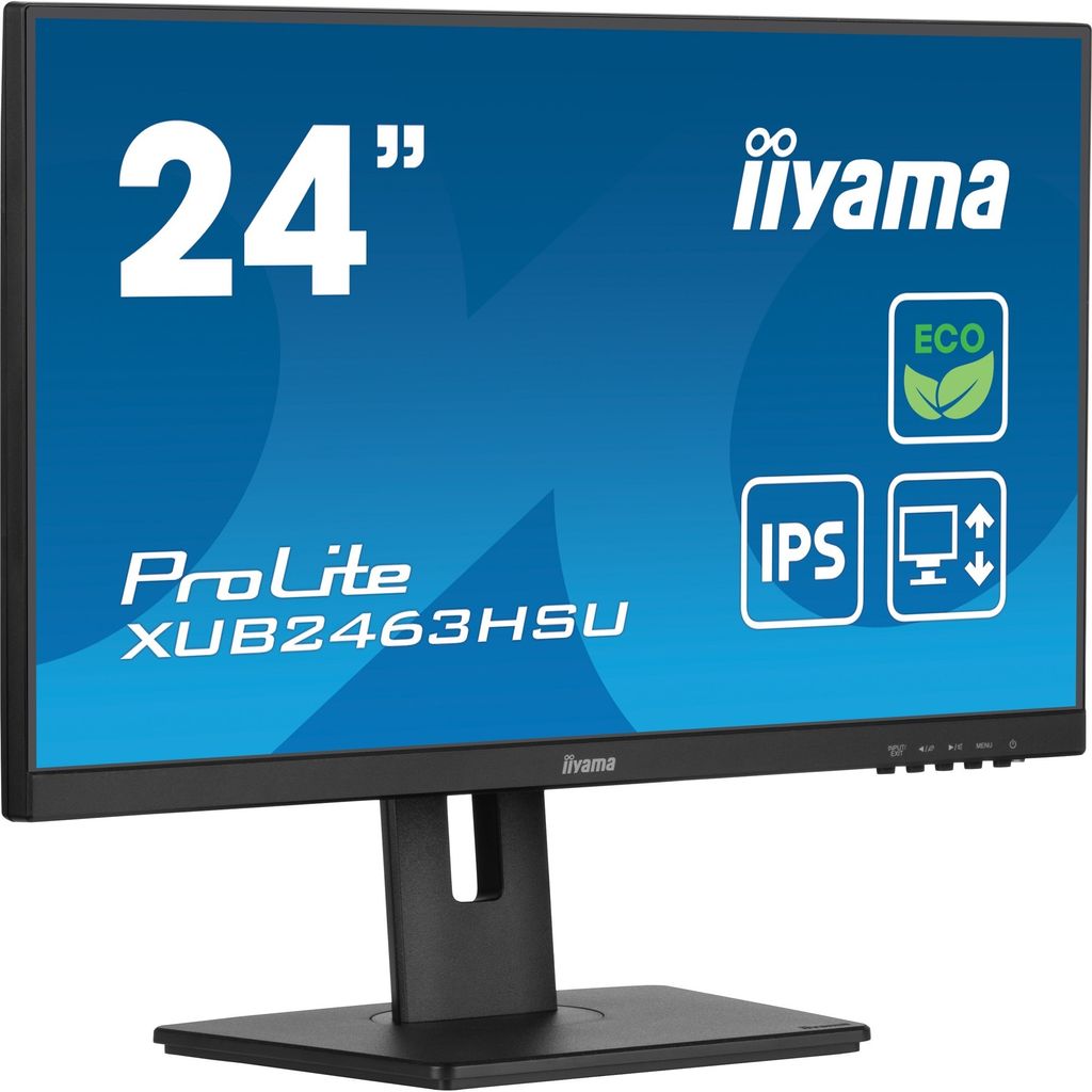 60,5cm/24" (1920x1080) Iiyama Prolite XUB2463HSU-B1 16:9 Zdjęcie produktu 6