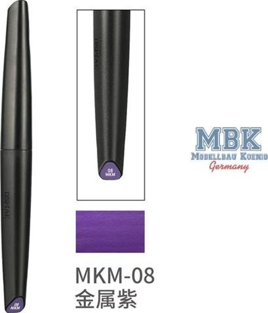 DSPIAE DSP-MKM-08 DSPIAE Marker Pen Metallic Purple