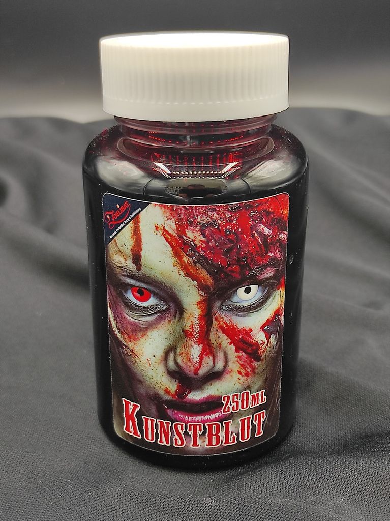 Kunstblut für Horroreffekte 250ml Filmblut Produktbild 