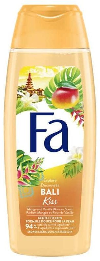 Sprchový gel Bali Kiss (250 ml) Obrázek produktu 