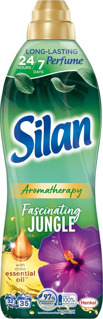 Silan Weichspüler Aromatherapy Fascinating Jungle 770 ml Produktbild 