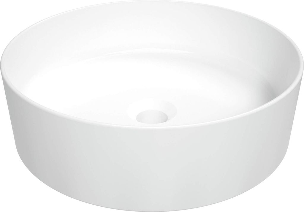 Countertop ceramic washbasin