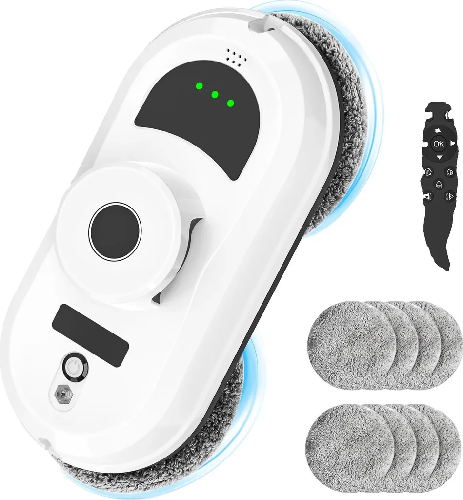 Robot Lavavetri Intelligente 5600Pa - Pulizia Professionale UE