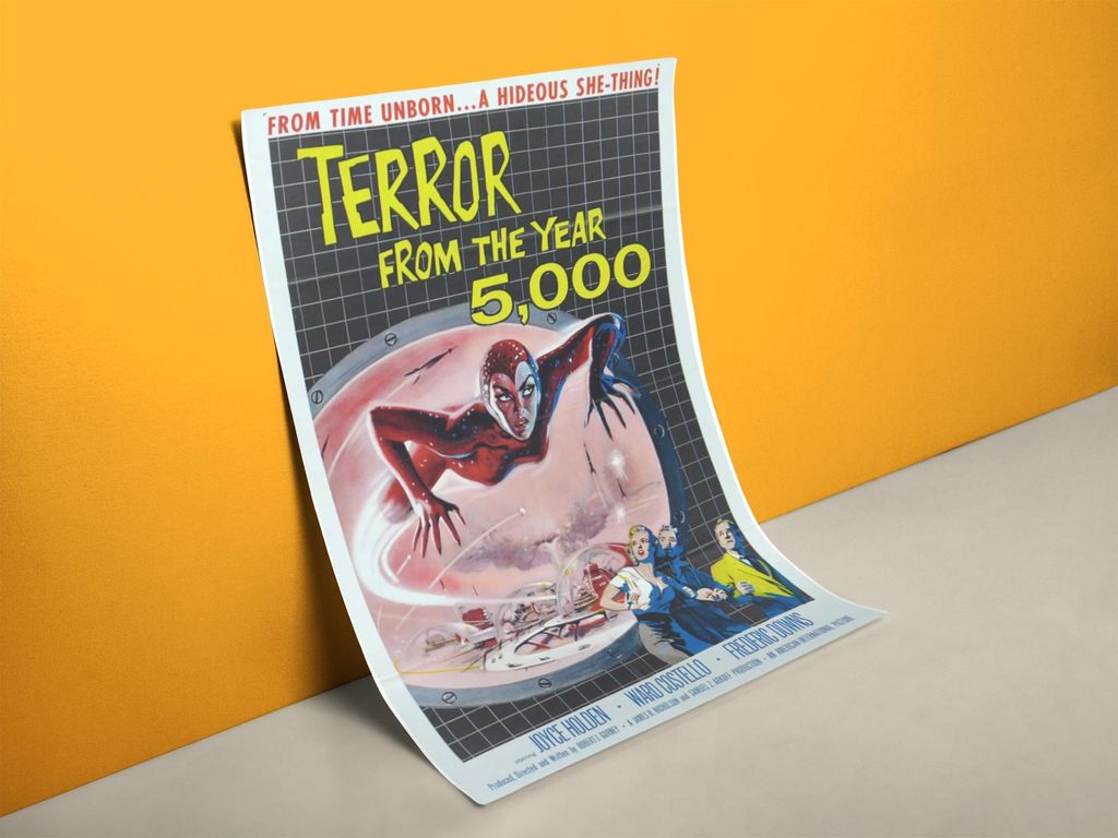 Klassisches Retro Kinoposter | Größe in cm: 60 x 80