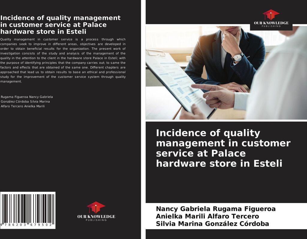 Incidence of quality management in customer service at Palace hardware store in Esteli
