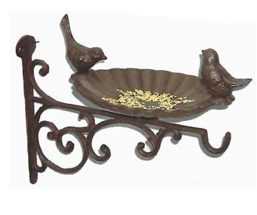 HI Wand-Vogelfutterhaus Gusseisen Produktbild 