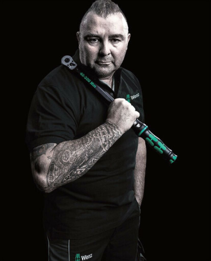 Wera CLICK-TORQUE XP 4 - Klick-Drehmomentschlüssel - Nm - Mechanisch - 20 - 250 Nm - Schwarz - Grün - 457 mm