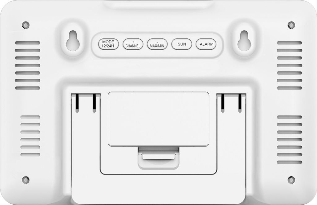 LCD Funk-Wetterstation mit Außensenor Wecker Funkuhr Produktbild 3