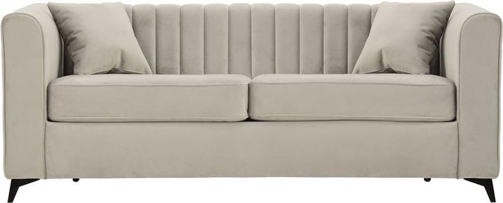Schlafsofa Mary 140 aus medizinischem Schaumstoff-Velluto 2-matte black