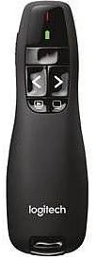 Clicker Presentazioni Logitech R400 - Puntatore Laser Professionale per Office - 5