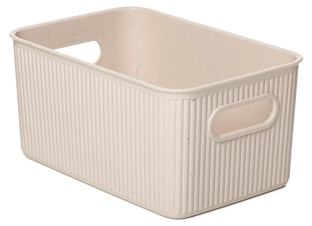 Boîte de rangement Baobab 5L en plastique recyclé sans BPA - 18x27cm