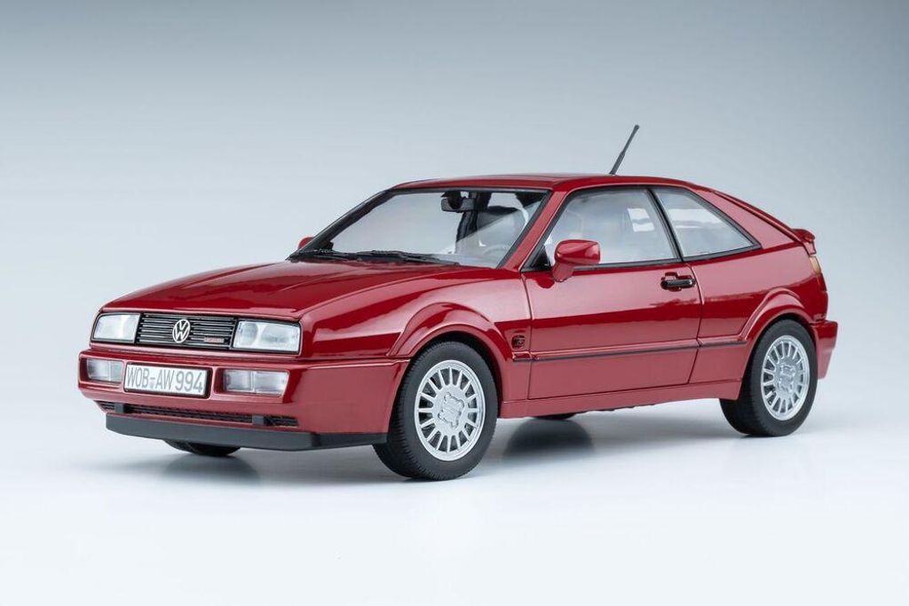 Norev 188661 VW Corrado G60 1989 rot 1:18 Produktbild 