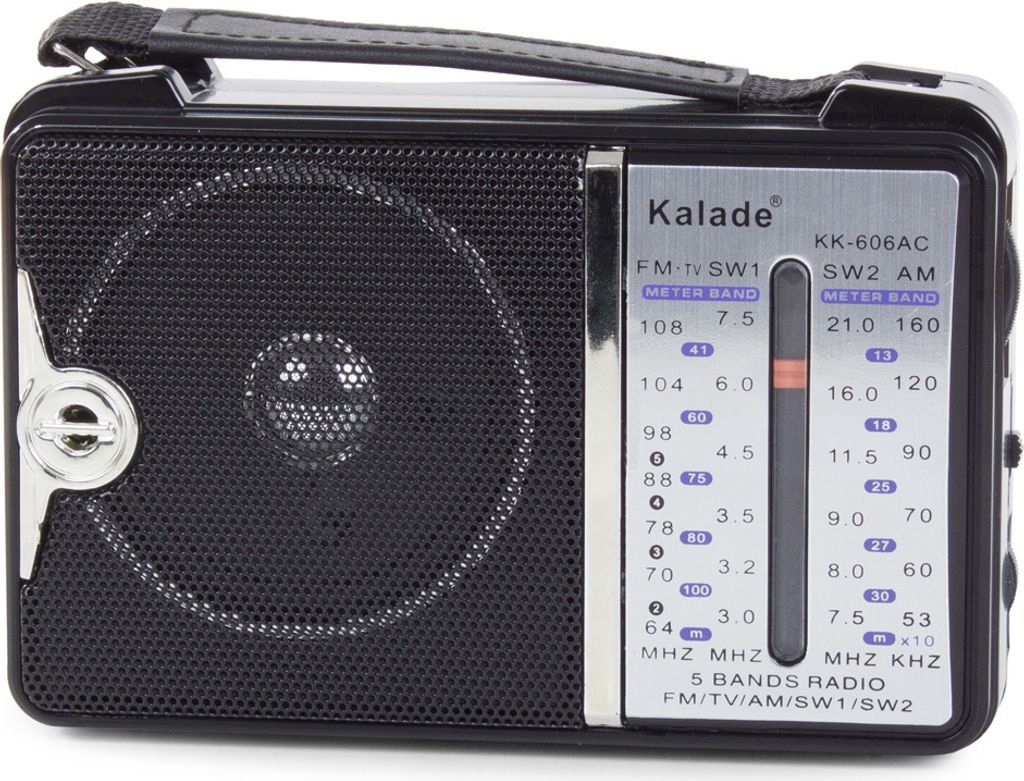 Verk 01773 Přenosné analogové rádio AM/FM/SW Obrázek produktu 