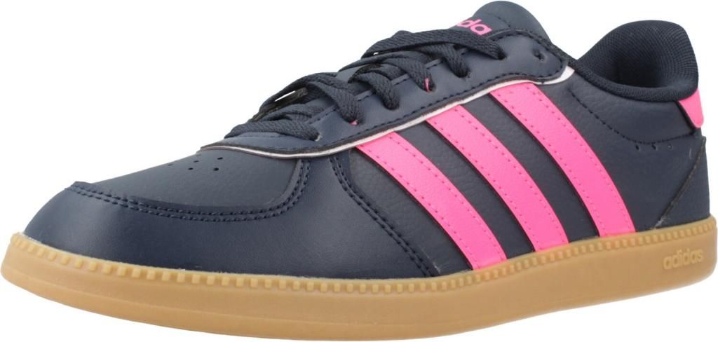 Adidas BREAKNET SLEEK J  Sneakers Laag - Blauw - Maat 36 Produktbild 