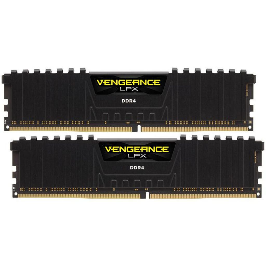 Two black RAM modules are shown against a white background.