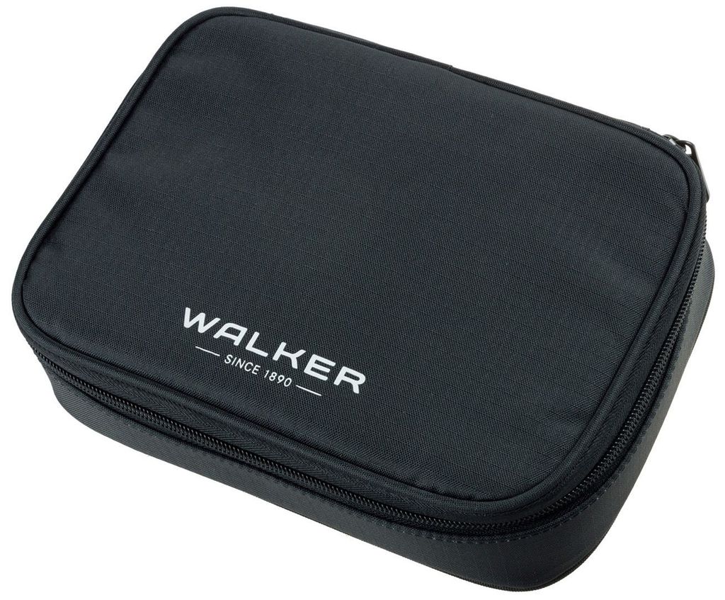 Walker Schlampermäppchen Wizzard XL schwarz, 22,5 x 16,0 cm Produktbild 