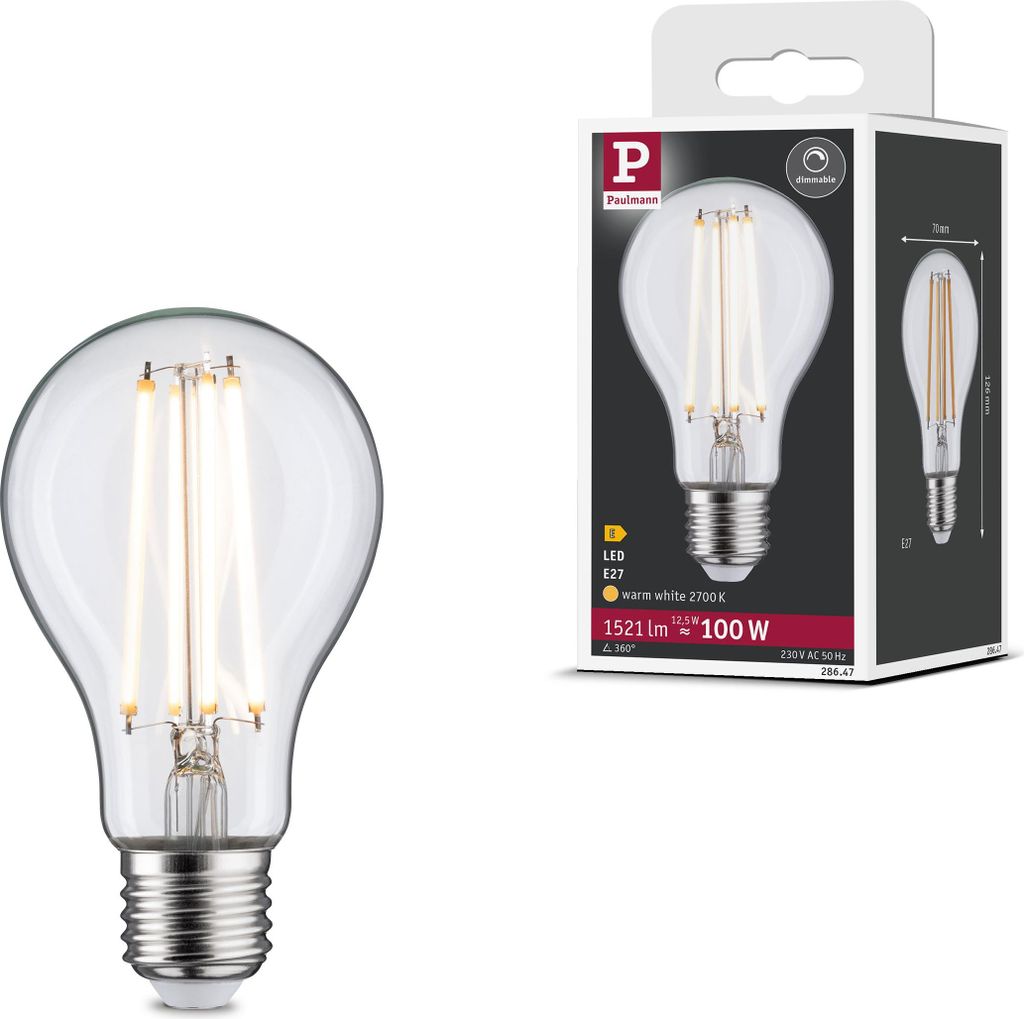 Paulmann Filament 230V LED Birne