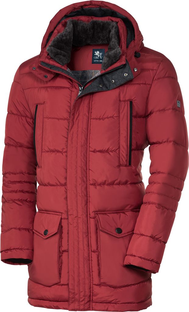 Otto Kern Herren Stepp-Parka, ultrawarm, lässig und bequem