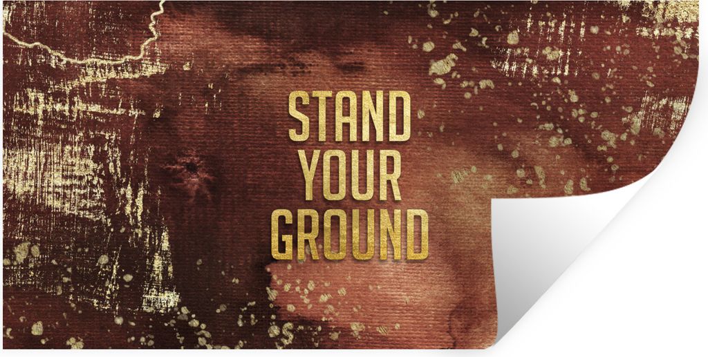 MuchoWow Wandtattoo Wandsticker Wandaufkleber Selbstvertrauen - Gold - Roségold 120x60 cm Selbstklebend und Repositionierbar - Sticker - Dekorfolie