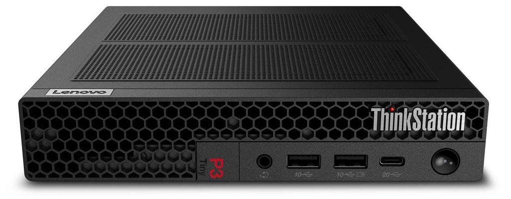 Lenovo ThinkStation P3 Tiny Gen 2 (30K50036GE), Mini-PC, (Windows 11