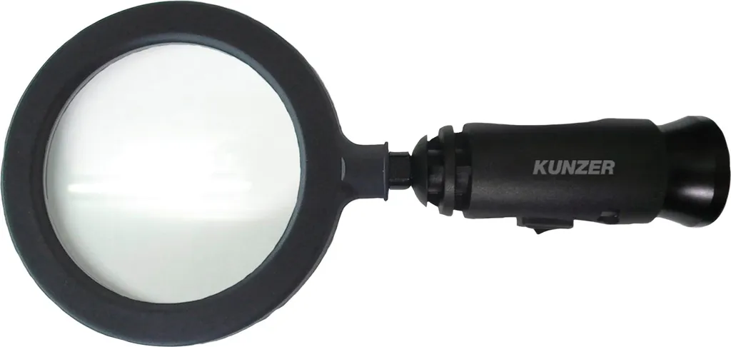 Loupe LED Haute Luminosité et Lentille 3x pour Inspection Précise