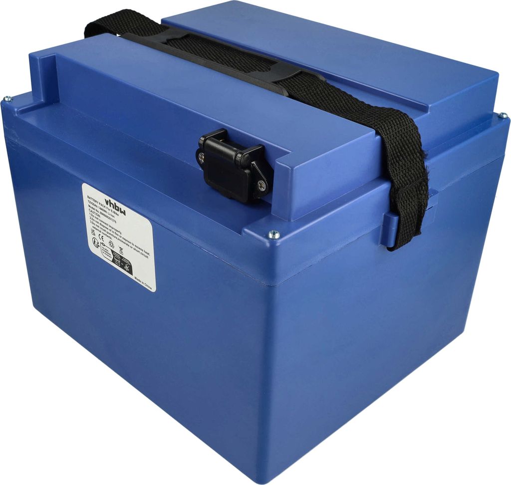 vhbw Akku kompatibel mit Futura Falcon Elektrorollstühle, Produktbild 8